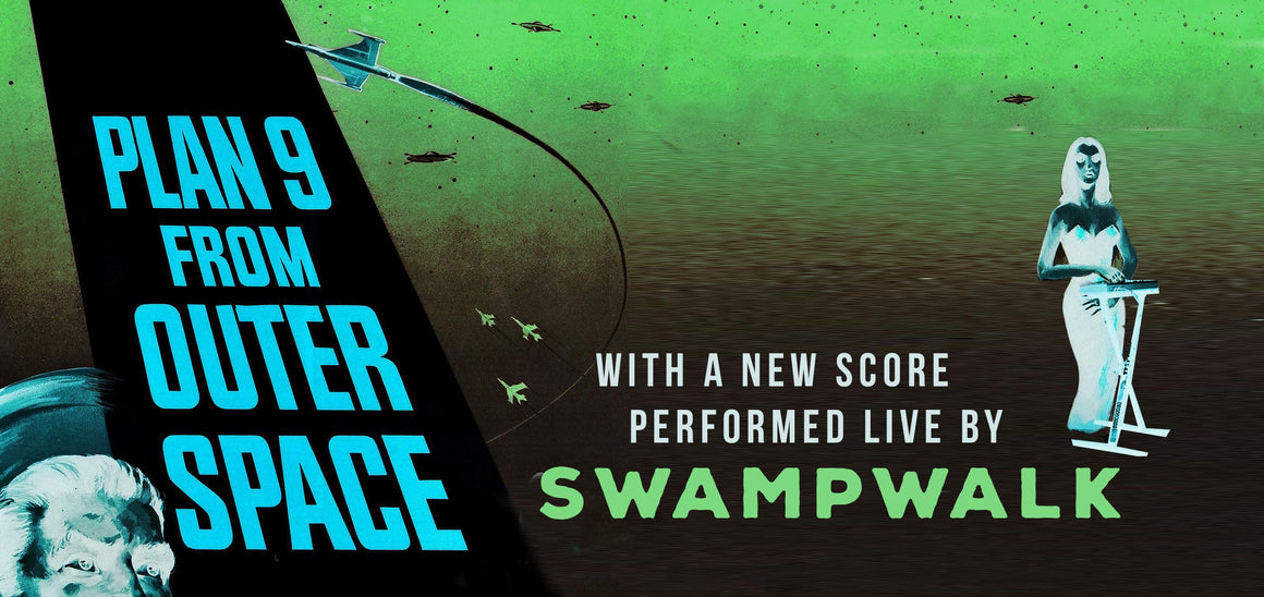 "Plan 9 From Outer Space" Sixtieth Anniversary with Live Score