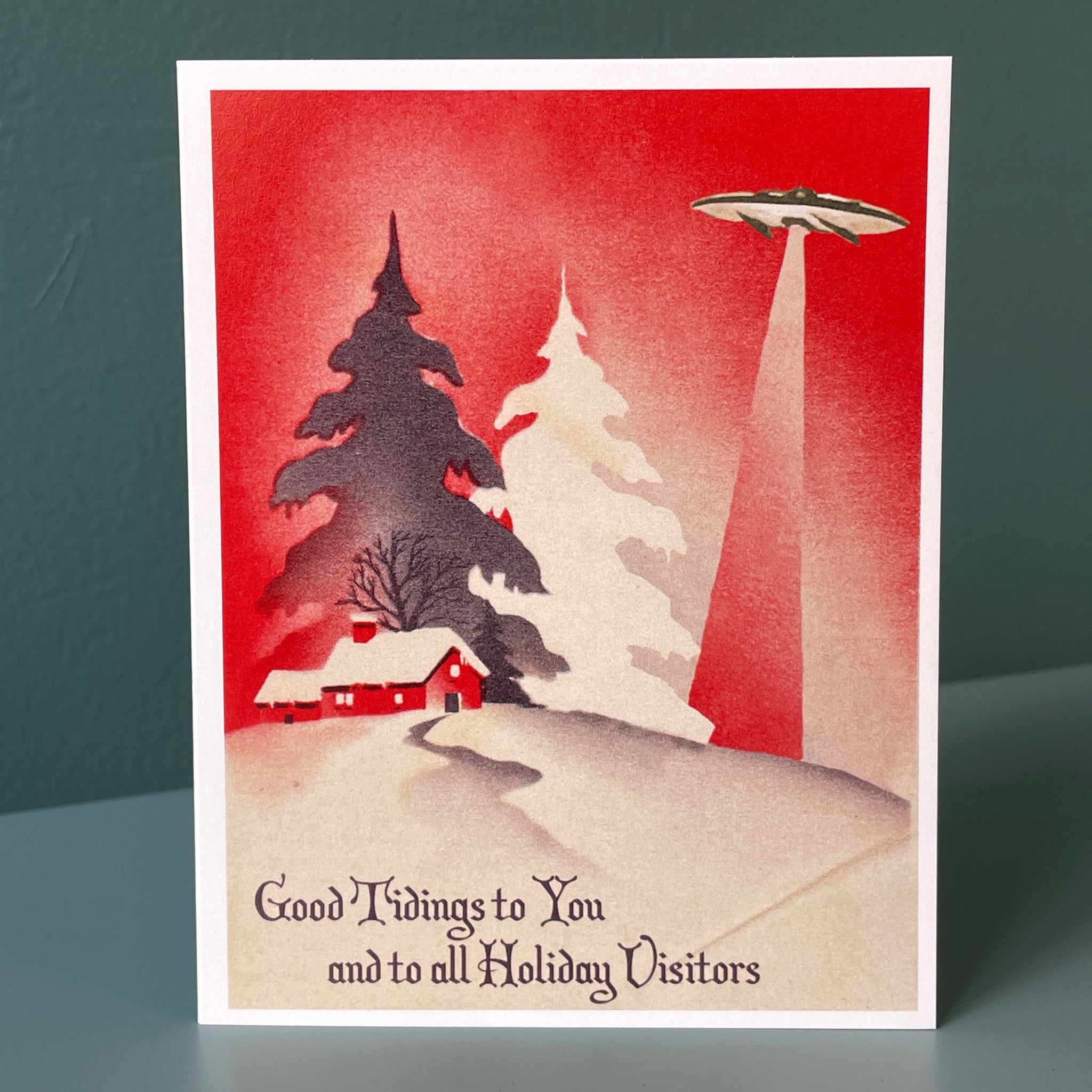 rare christmas cards EVERYTHING IS AWFUL