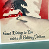 Good Tidings to You and to all Holiday Visitors