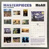 2024 Masterpieces Calendar
