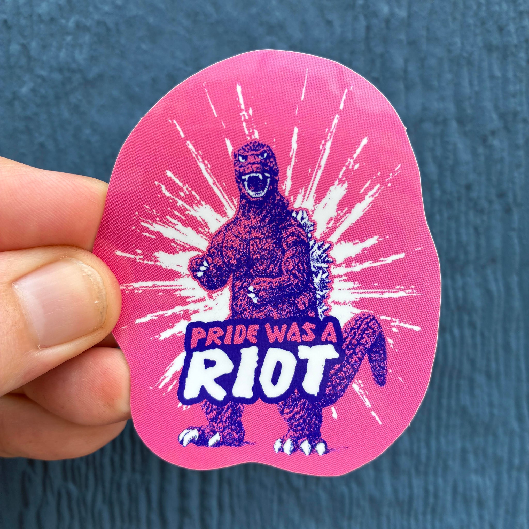 Pride Was a Riot Sticker