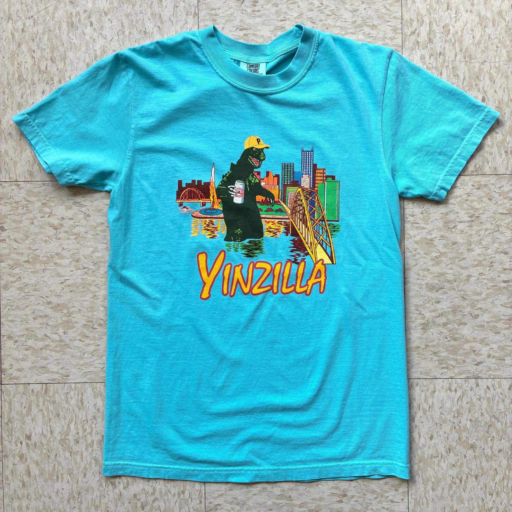 Yinzilla Retro Shirt