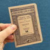 Manos the Hands of Fate Pocket-Sized Script