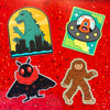 Katie Crawford Monster Stickers