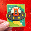 Katie Crawford Monster Stickers