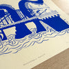 Monongahela Monster Screenprint