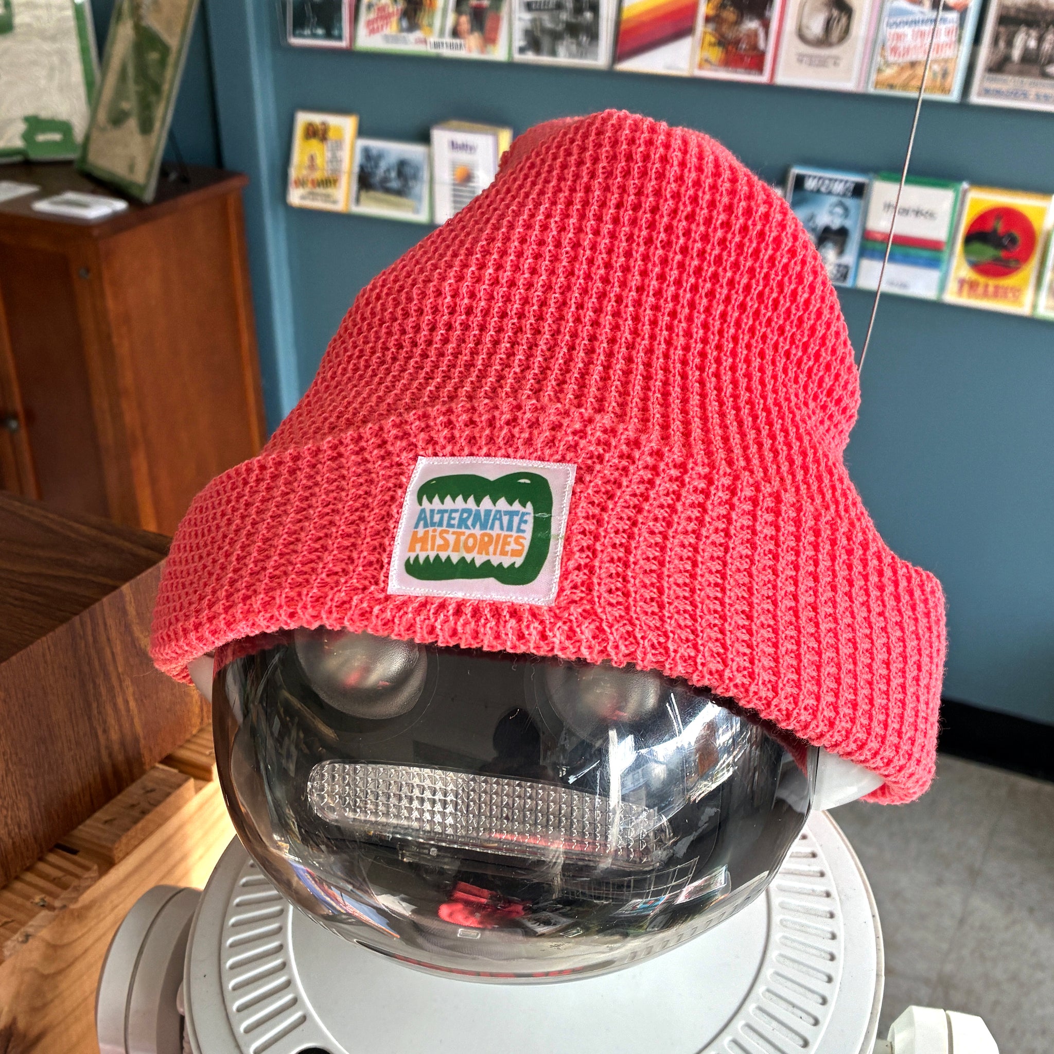 Alternate Histories Waffle Knit Hats