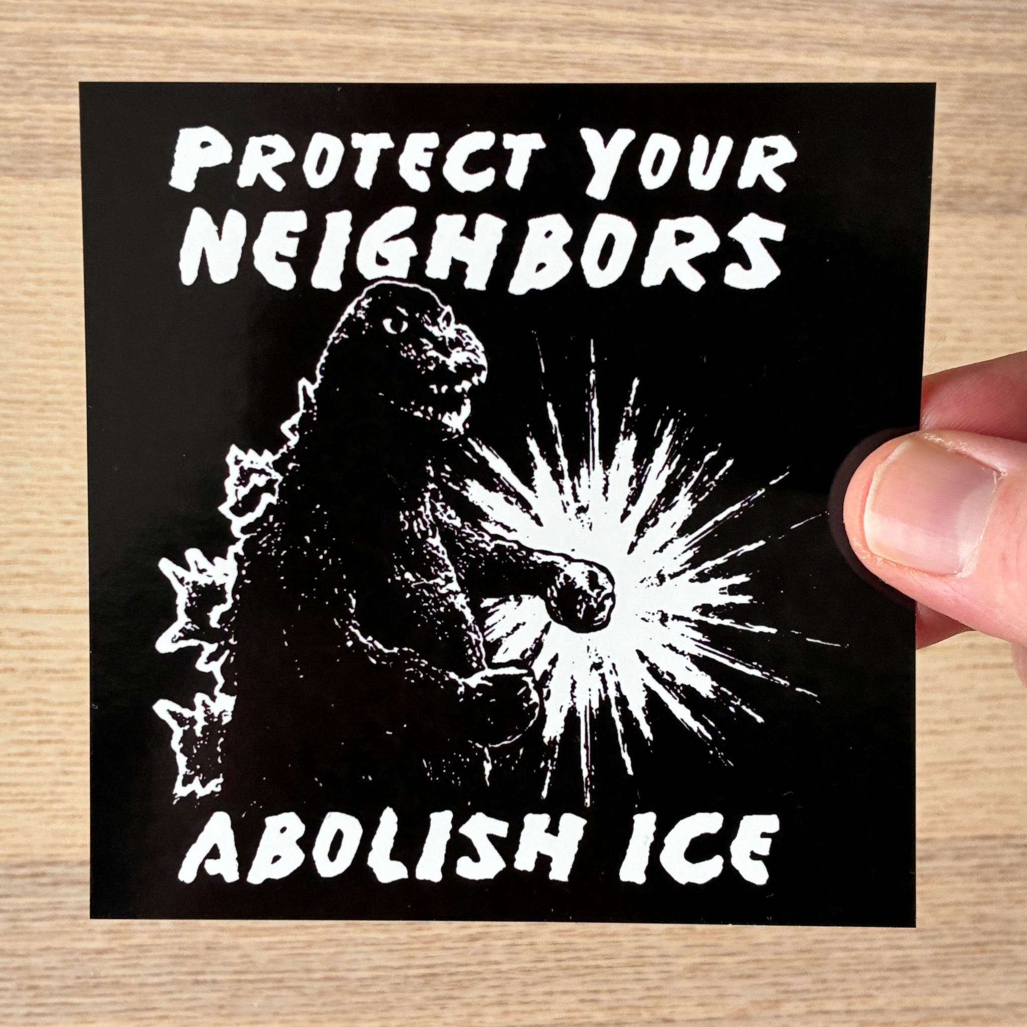 Abolish ICE Sticker Set of Five