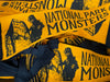 National Park Monsters Pennant