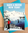 Have a Nessie New Year Card