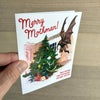 Merry Mothman Card