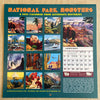 2025 National Park Monsters Calendar