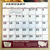 2025 National Park Monsters Calendar