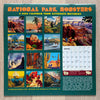 2026 National Park Monsters Calendar