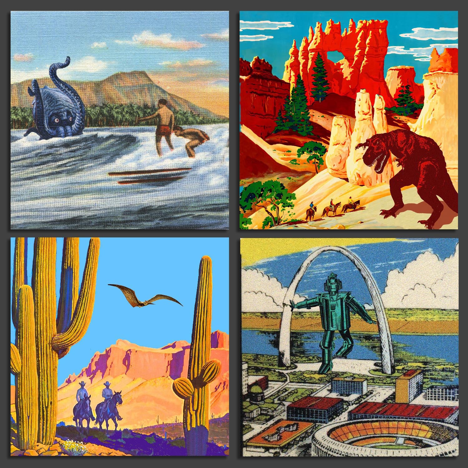 national park monsters calendar 2026 National Park Monsters Calendar