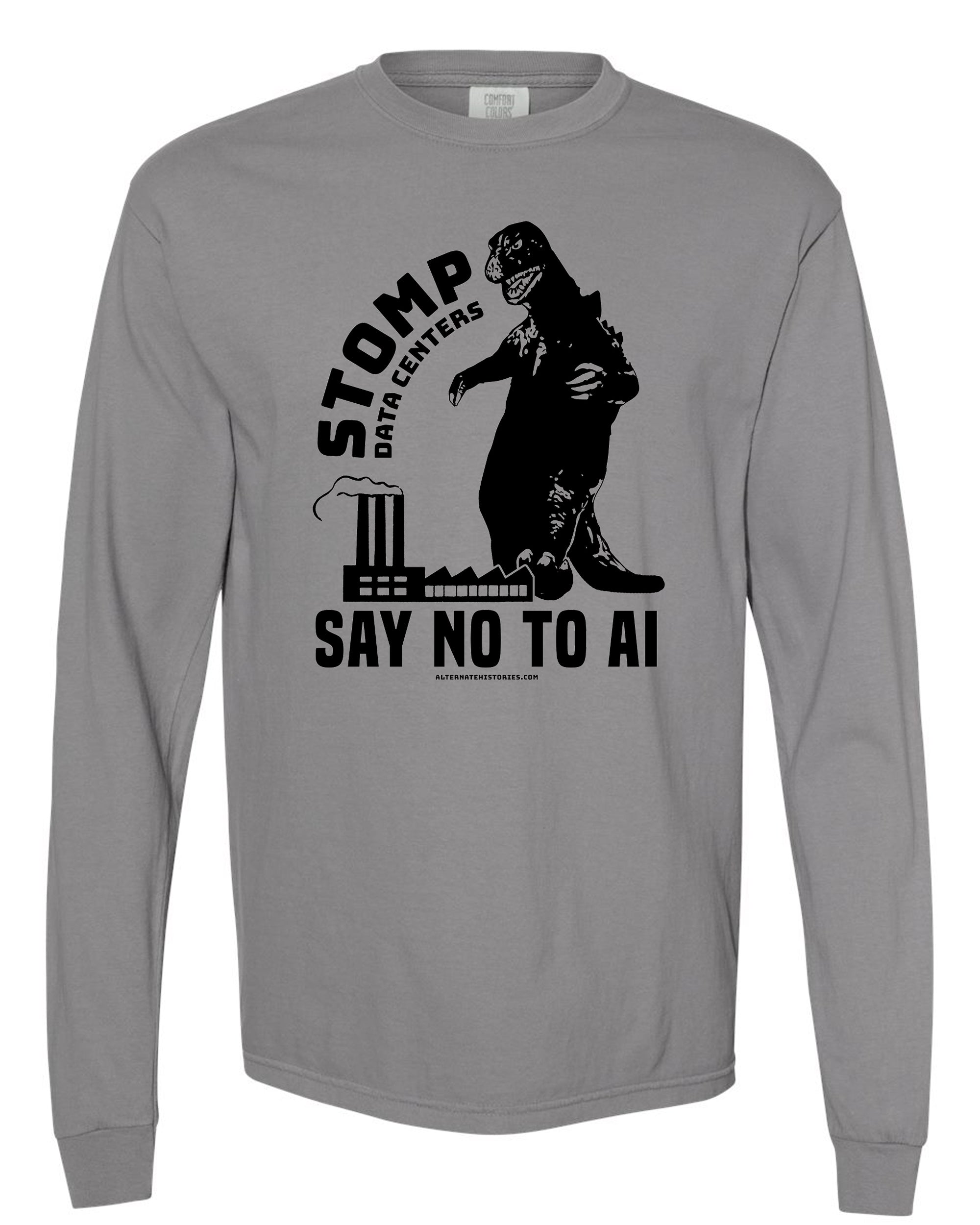 Stomp Data Centers Long Sleeve T-Shirt PRE-ORDER