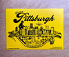 Welcome to Pittsburgh Postcard