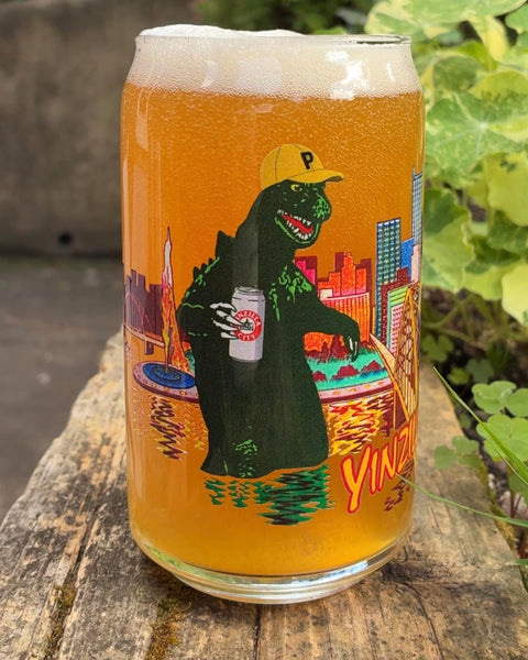 Yinzilla Can Glass - Alternate Histories