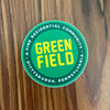 Greenfield Round Sticker