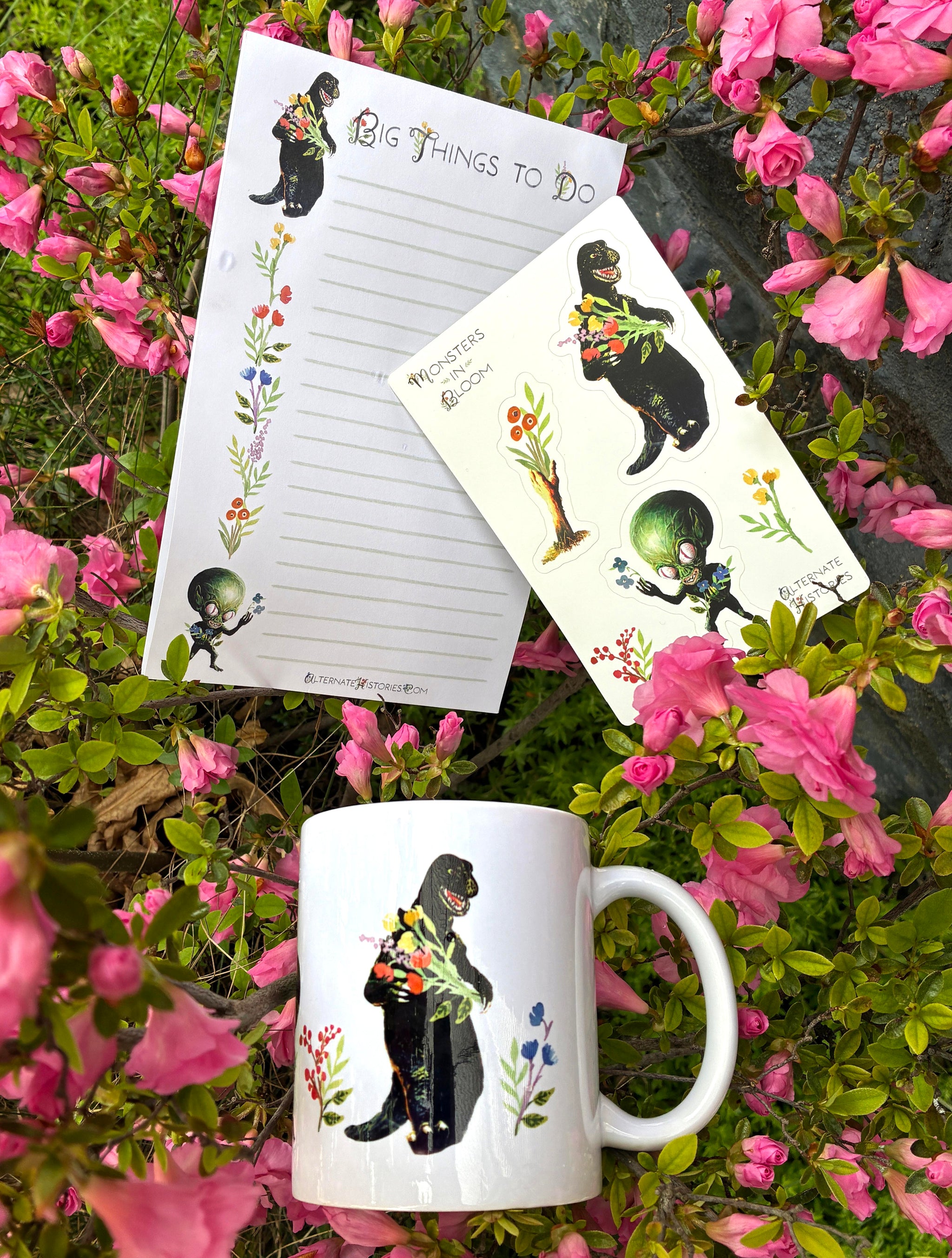 Monster Bouquet Collection