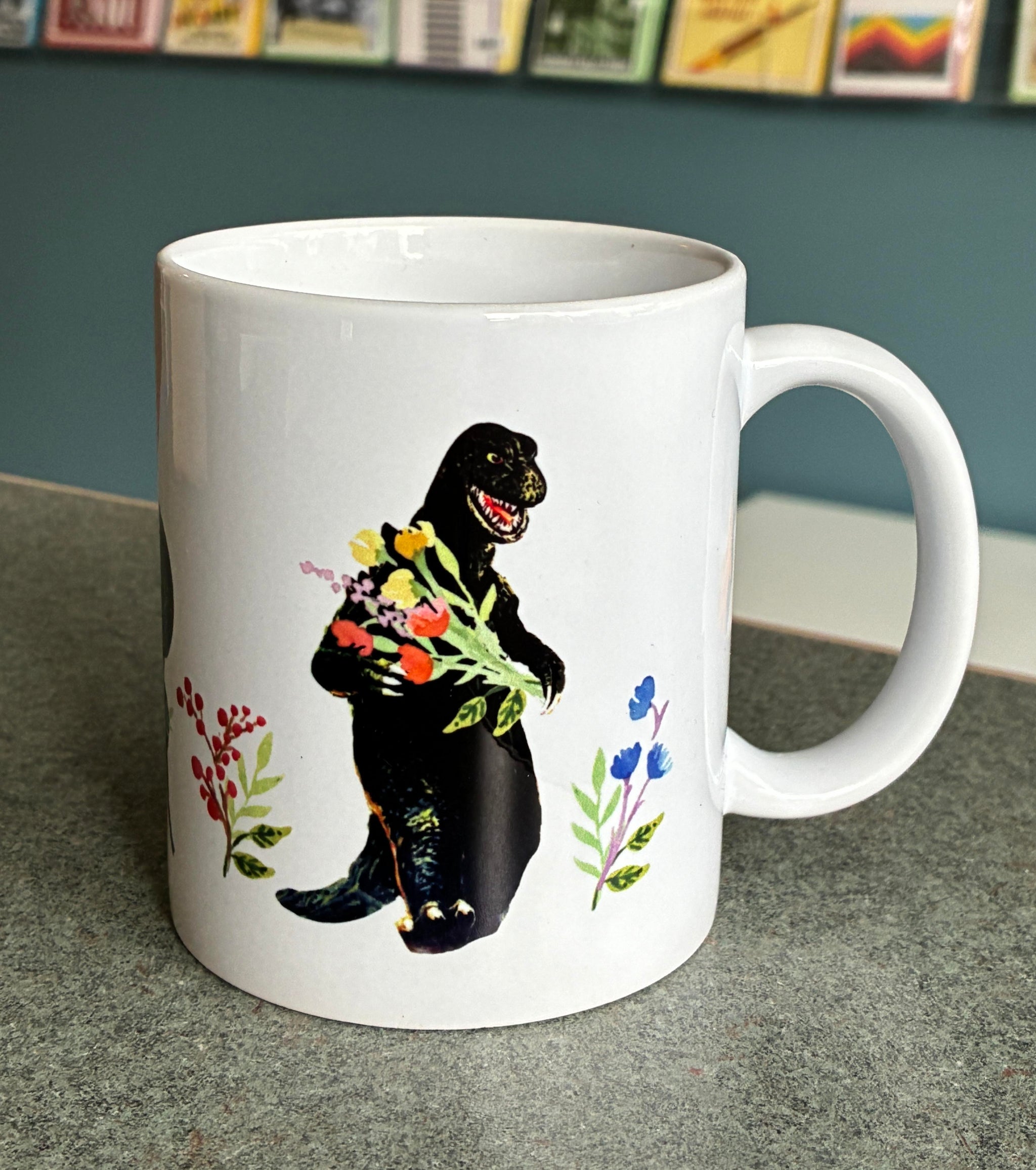 Monster Bouquet Mug