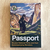 National Park Monsters Passport Book