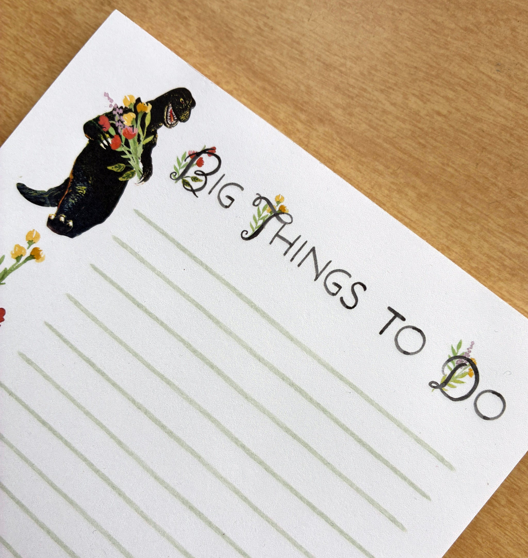 Monster Bouquet To Do List