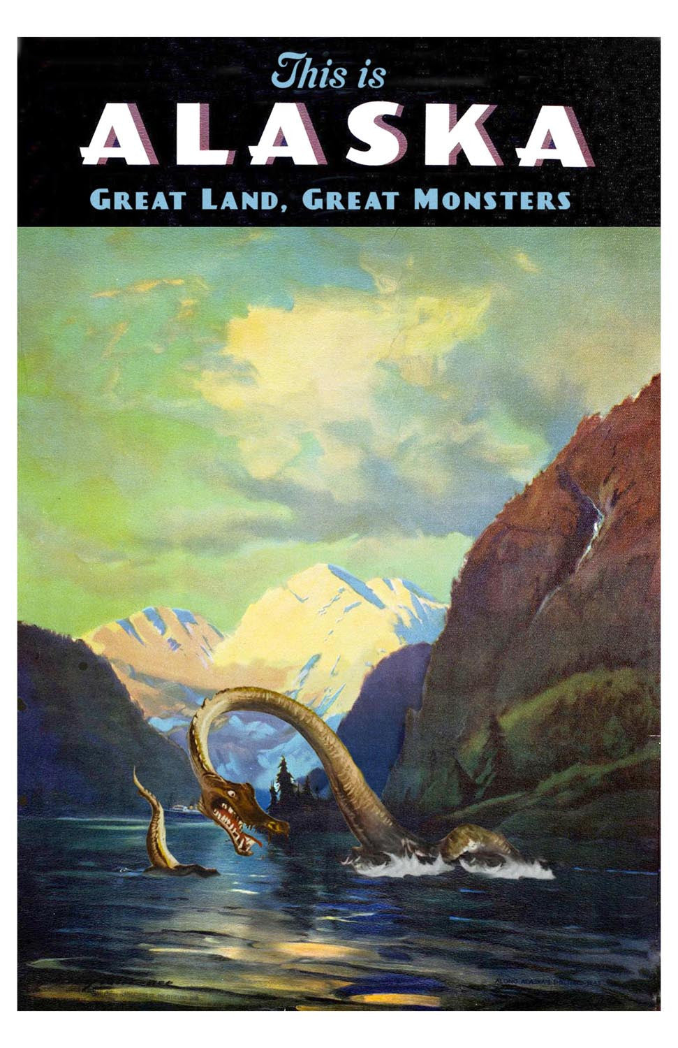 alaska mountain monsters This is Alaska