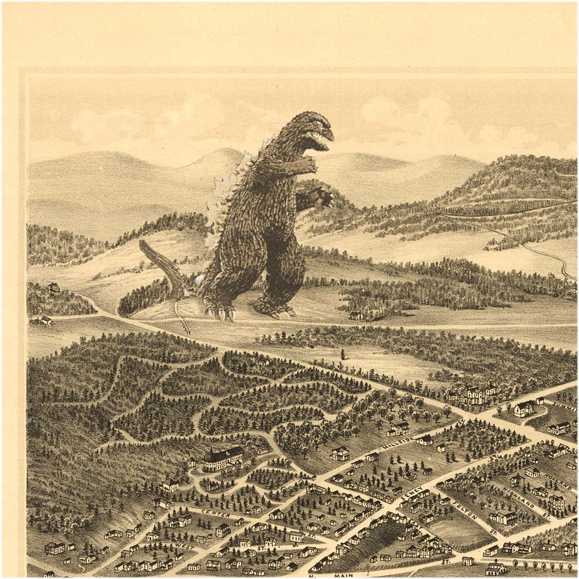 monsters in north carolina The Beast of Black Mountain