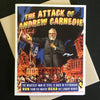 Attack of Andrew Carnegie Greeting Card