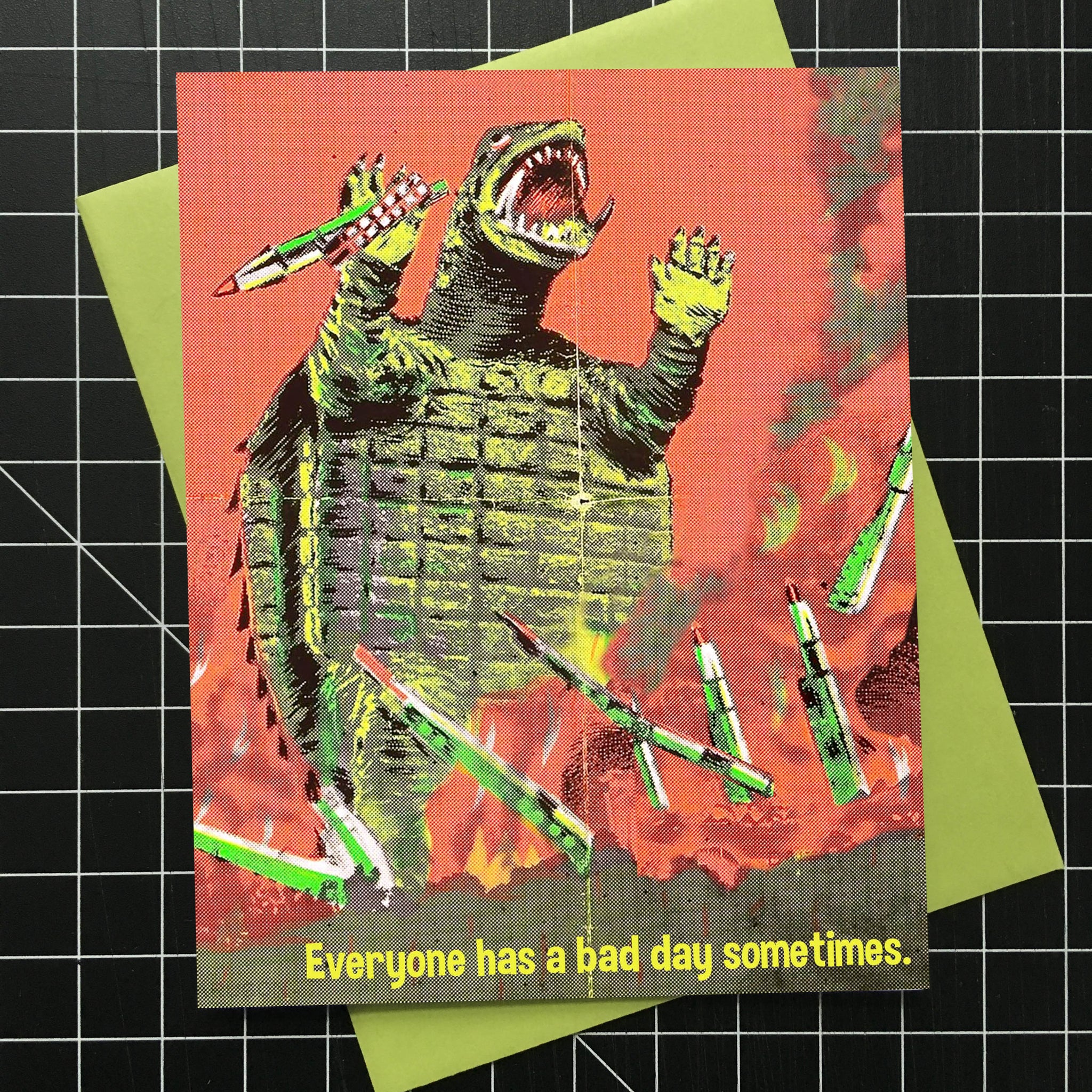 Bad Day Ribbon Bad Day Card - Alternate Histories