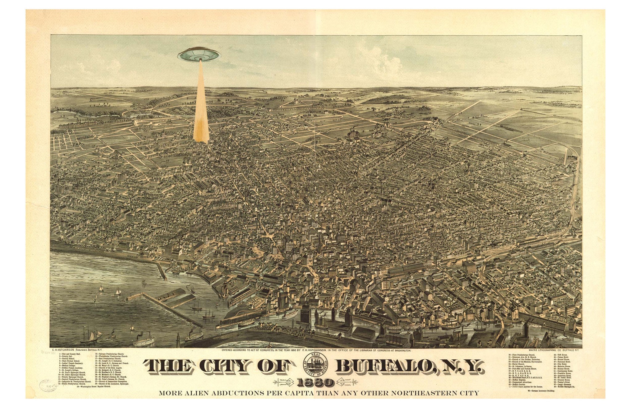 Buffalo's Alien Abductions - Alternate Histories