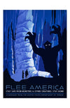 Flee America: Cave Monsters