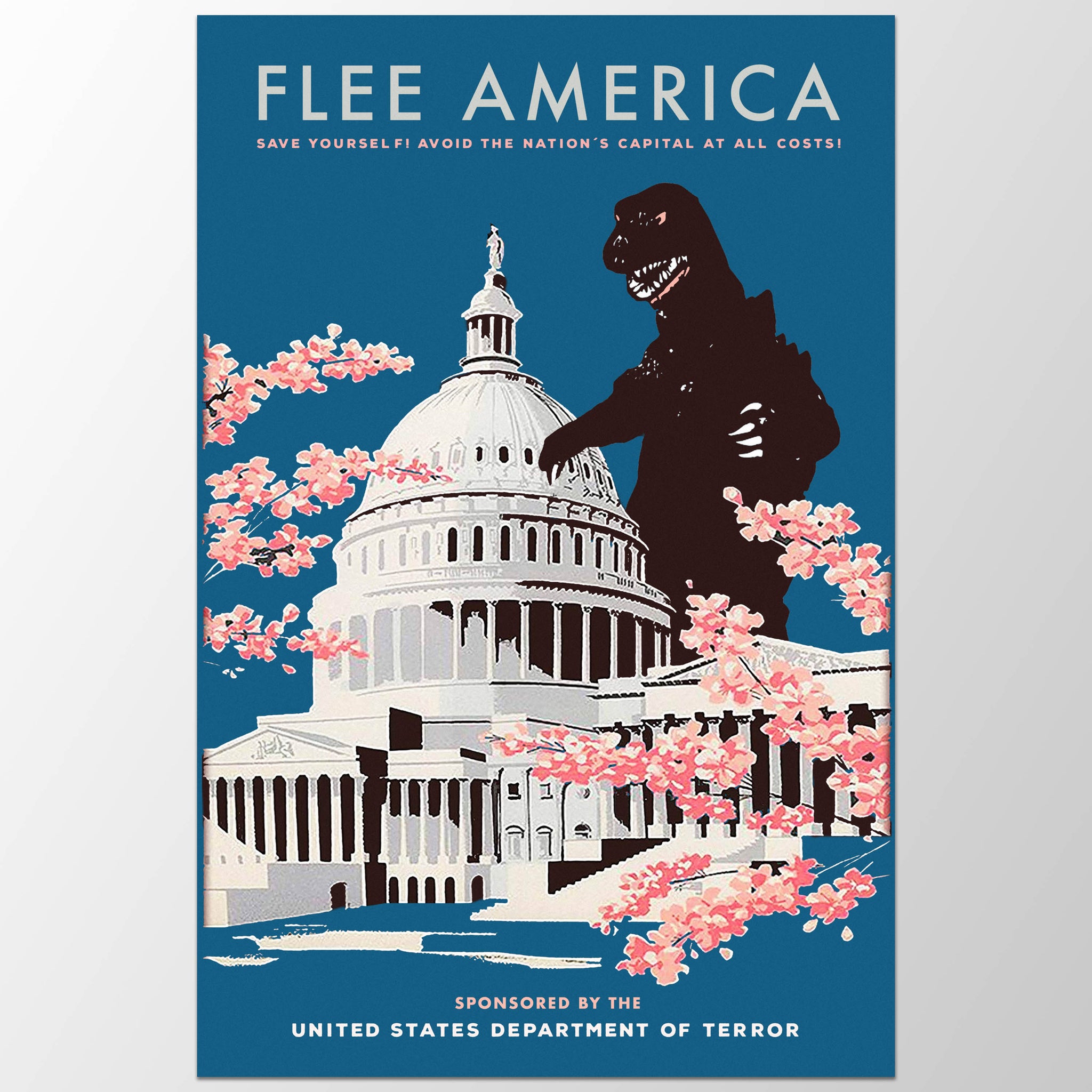 Washington　America:　Alternate　Histories　Flee　DC