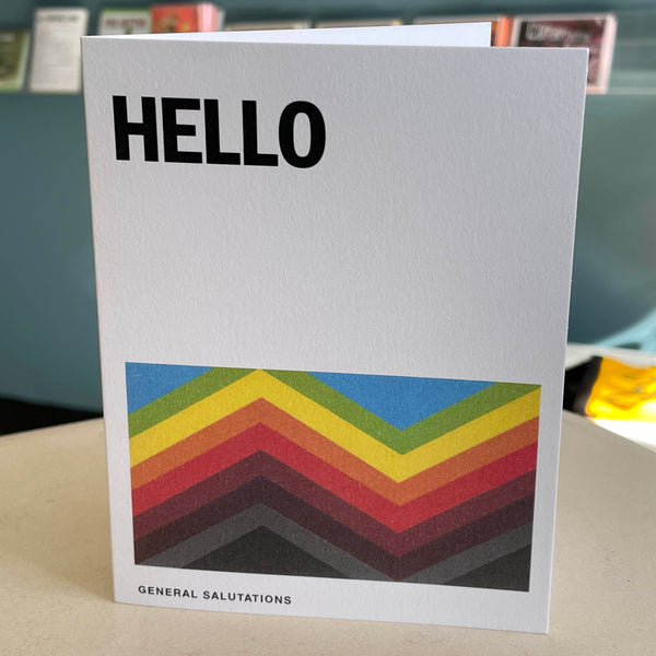 Hello Card - Alternate Histories