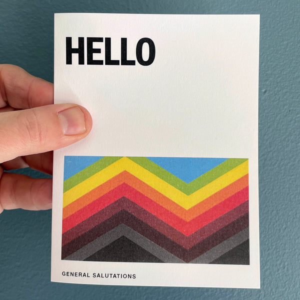 Hello Card - Alternate Histories