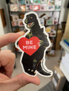 Be Mine Monster Sticker