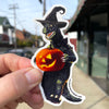 Halloween Monster Sticker