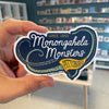 Monongahela Monsters Sticker