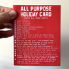 All Purpose Holiday Card Box Set