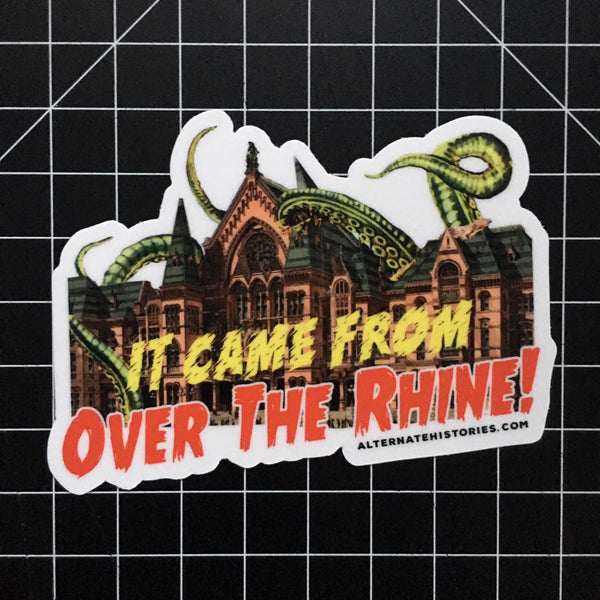 Cincinnati Sticker - Alternate Histories