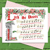 Lock the Doors Holiday Cards
