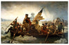 Washington and Medwin Crossing the Delaware