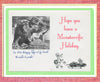 Vintage Holiday Cards: Monsterrific Holiday Cards