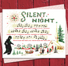 Silent Night Monster Holiday Card