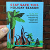 Stay Safe Kraken Holiday Card
