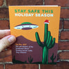 Stay Safe Holiday UFO Card