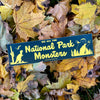 National Park Monsters Bumper Sticker