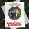 A Christmas Laboratory Card