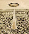Fort Worth and the Flying Saucer